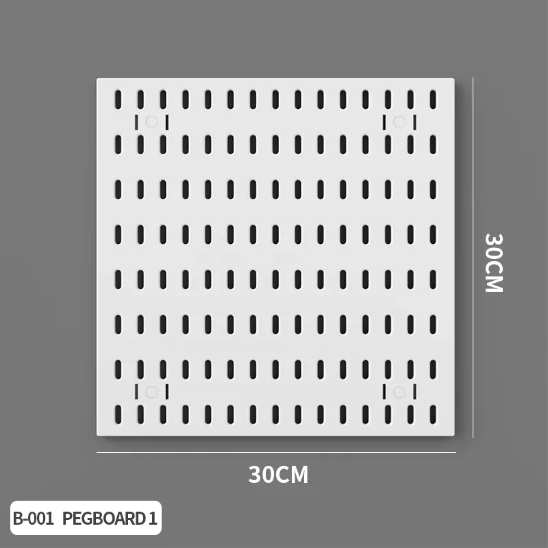 Organisateur de bureau Pegboard avec accessoires - Support à poser sans perçage slide 13
