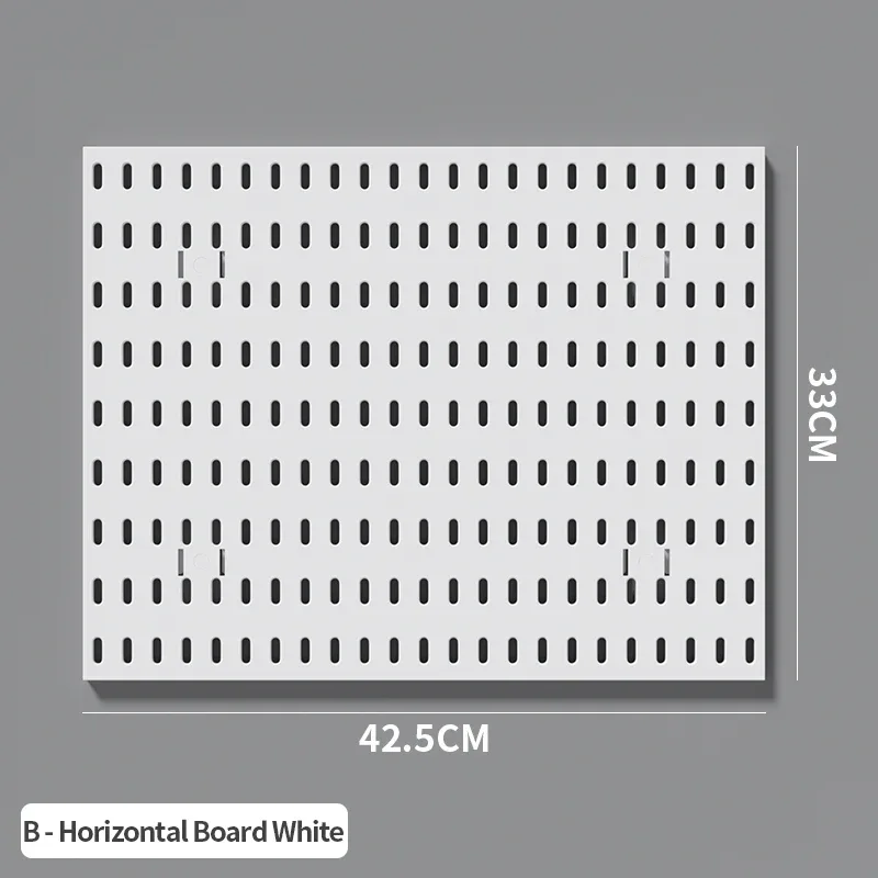 Organisateur de bureau Pegboard avec accessoires - Support à poser sans perçage slide 9