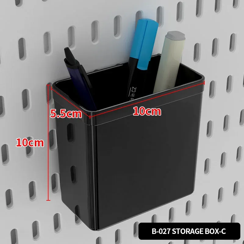 Organisateur de bureau Pegboard avec accessoires - Support à poser sans perçage slide 37