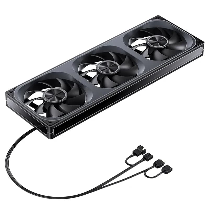 JONSBO ZA-120/240/360 - Ventilateur de boîtier 120mm PWM ARGB - Image 6