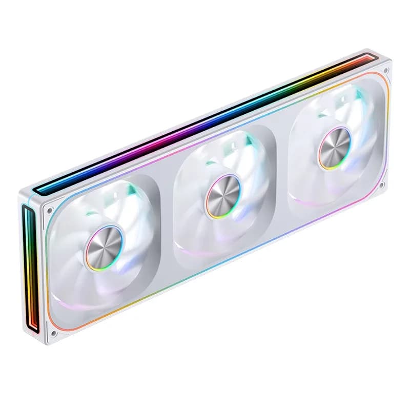 JONSBO ZA-120/240/360 - Ventilateur de boîtier 120mm PWM ARGB - Image 3