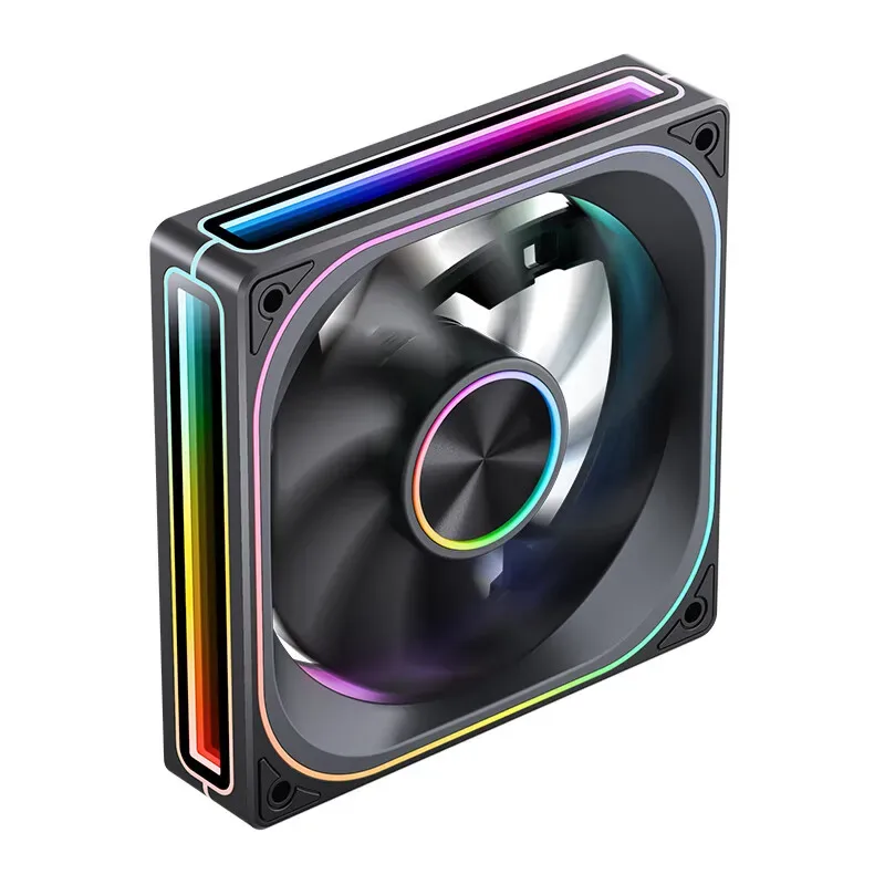 JONSBO ZA-120/240/360 - Ventilateur de boîtier 120mm PWM ARGB slide 9
