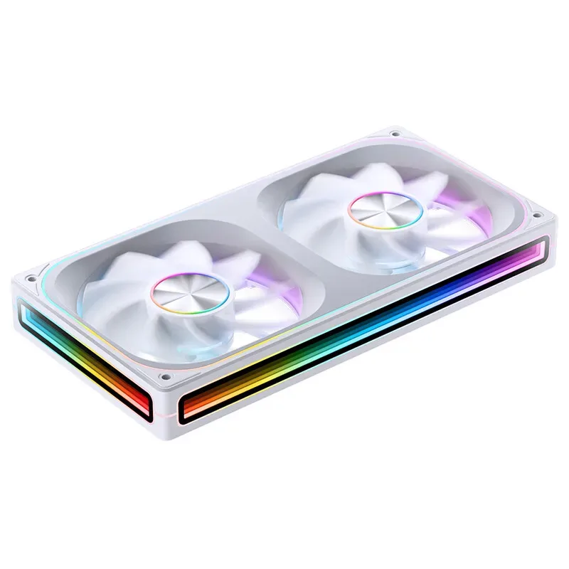 JONSBO ZA-120/240/360 - Ventilateur de boîtier 120mm PWM ARGB slide 12