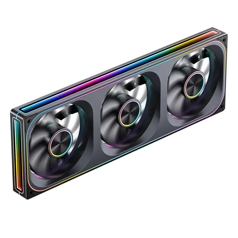JONSBO ZA-120/240/360 - Ventilateur de boîtier 120mm PWM ARGB slide 17