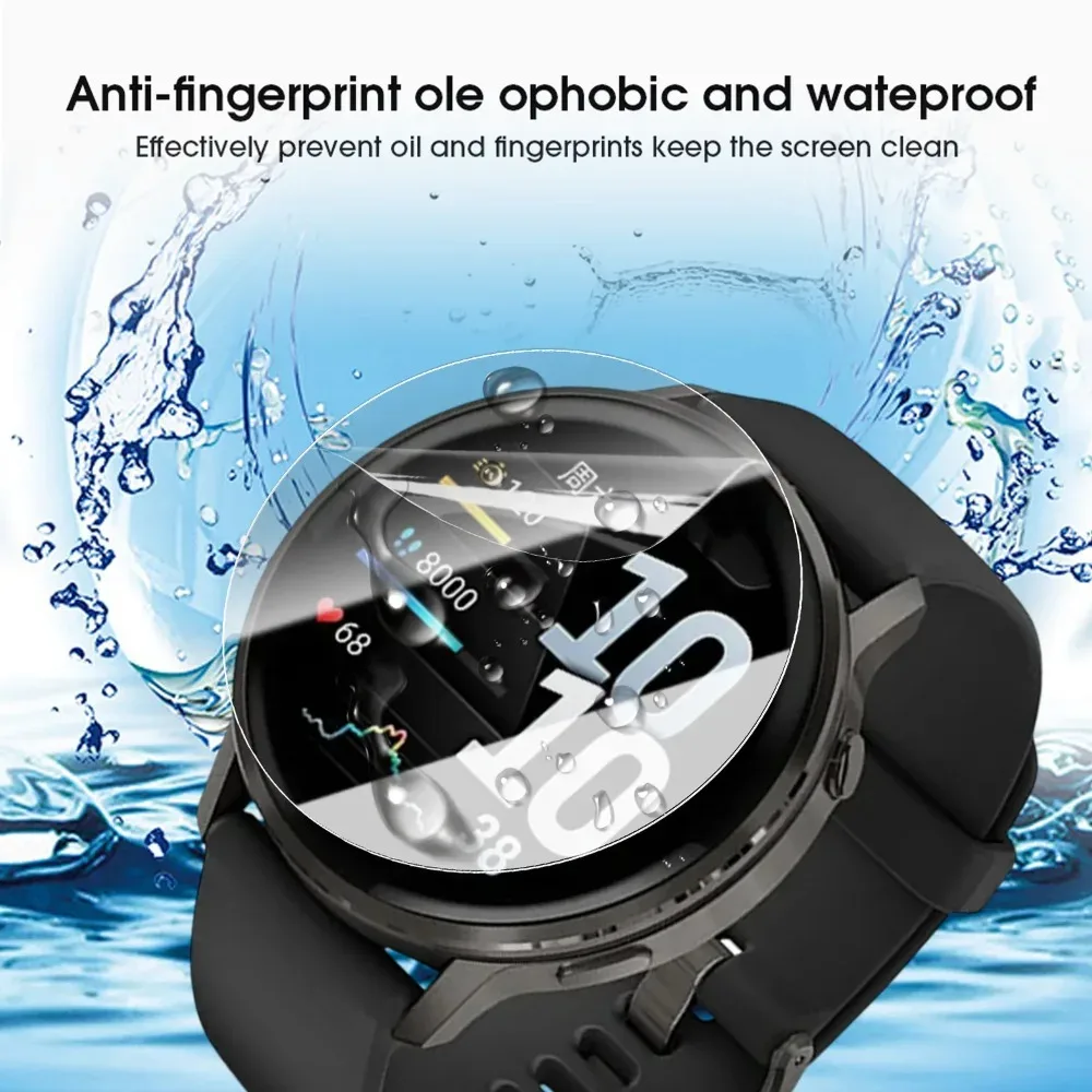 Lot de films de protection d'écran en hydrogel souple pour Garmin Venu 4 (41mm / 45mm) slide 4