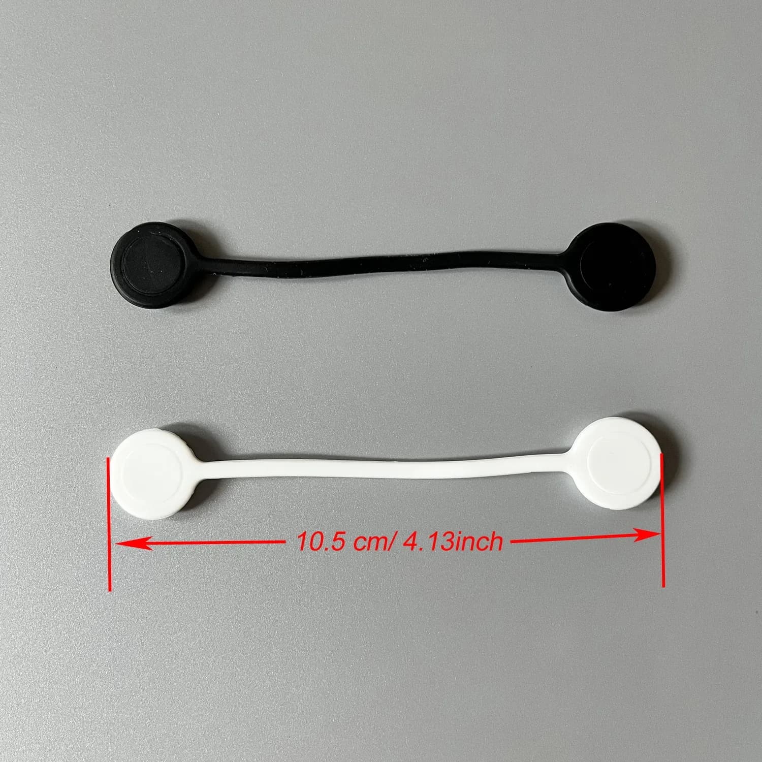 Attaches de Câbles Magnétiques en Silicone Réutilisables - Lot de 10 - Image 4