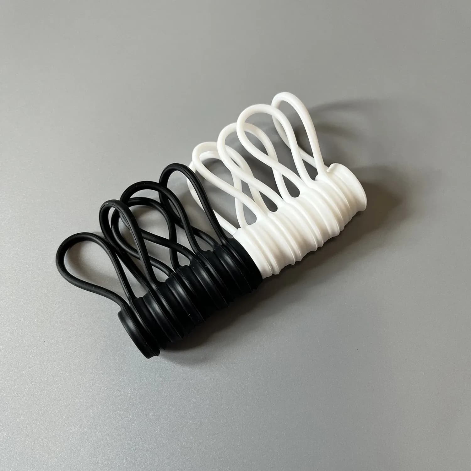 Attaches de Câbles Magnétiques en Silicone Réutilisables - Lot de 10 slide 8