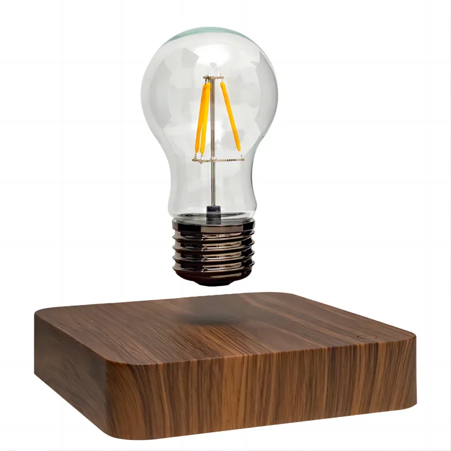 Lampe à lévitation magnétique avec ampoule LED flottante slide 8