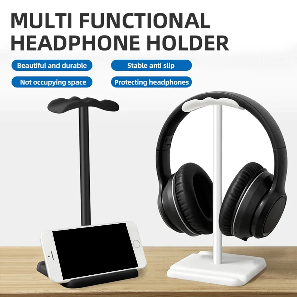 Support de casque antidérapant T1 pour AirPods Max, Sony, Bose, Sennheiser et Audio-Technica - Image 1