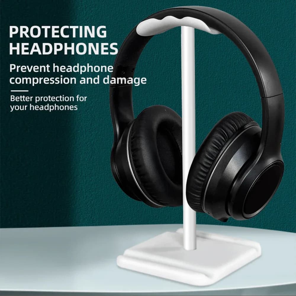 Support de casque antidérapant T1 pour AirPods Max, Sony, Bose, Sennheiser et Audio-Technica - Image 5