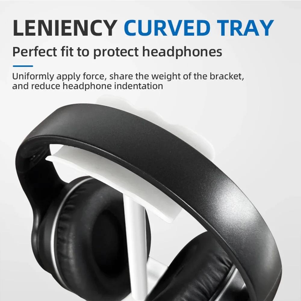 Support de casque antidérapant T1 pour AirPods Max, Sony, Bose, Sennheiser et Audio-Technica - Image 3