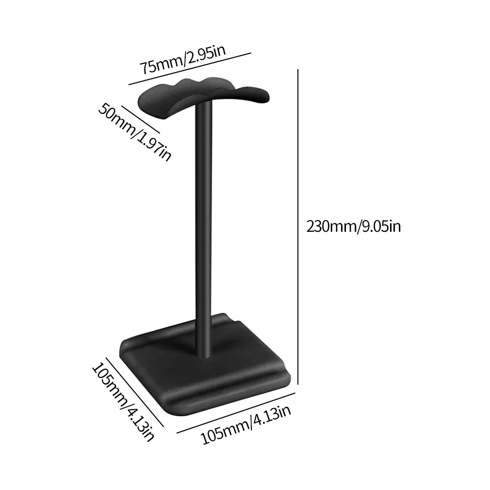 Support de casque antidérapant T1 pour AirPods Max, Sony, Bose, Sennheiser et Audio-Technica - Image 6