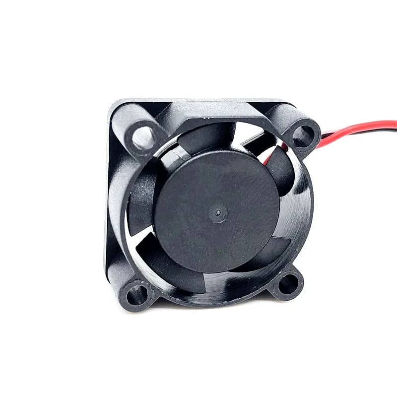 Ventilateur de refroidissement 25x25x10mm (2510) pour SSD M.2 et carte graphique, roulement hydraulique, 2 broches, 5V/12V/24V - Image 5