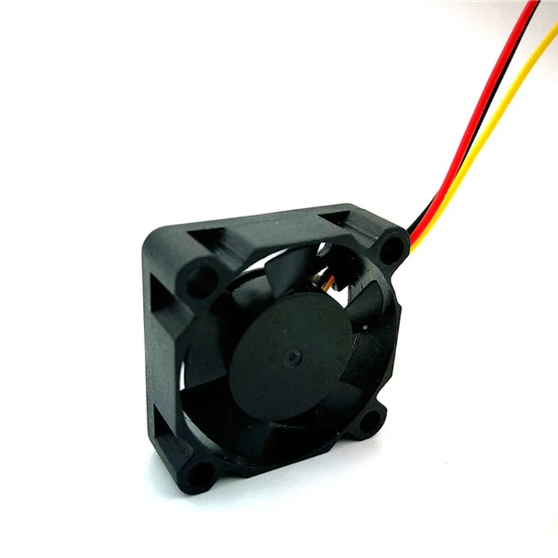 Ventilateur de refroidissement 25x25x10mm (2510) pour SSD M.2 et carte graphique, roulement hydraulique, 2 broches, 5V/12V/24V - Image 2