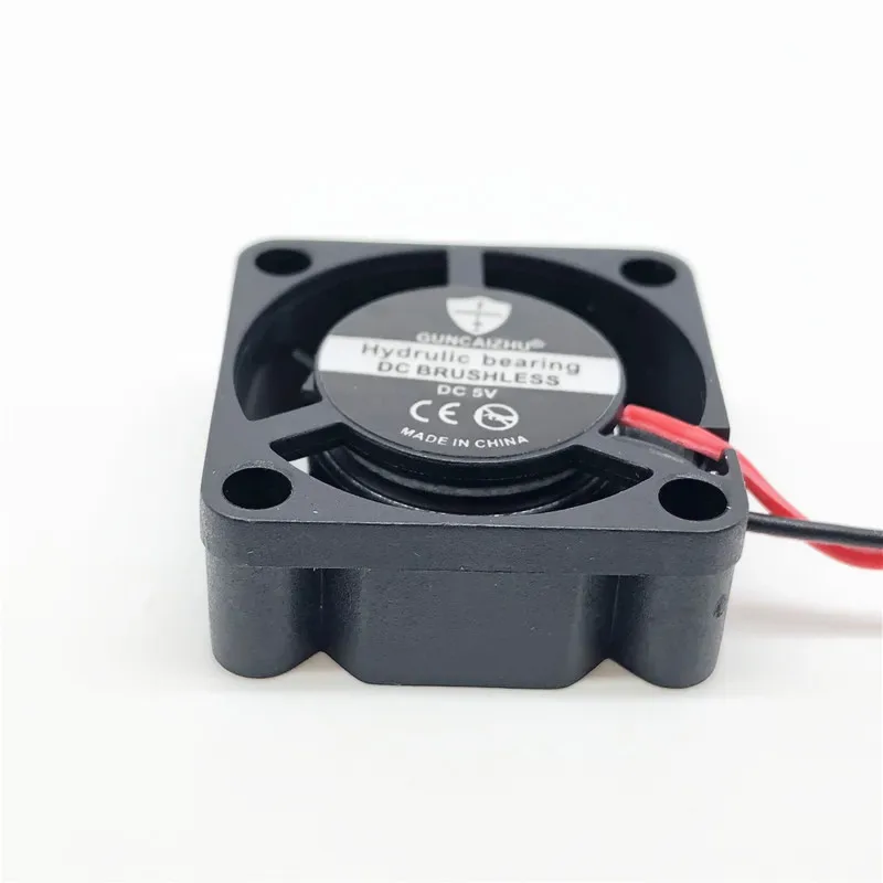 Ventilateur de refroidissement 25x25x10mm (2510) pour SSD M.2 et carte graphique, roulement hydraulique, 2 broches, 5V/12V/24V - Image 4