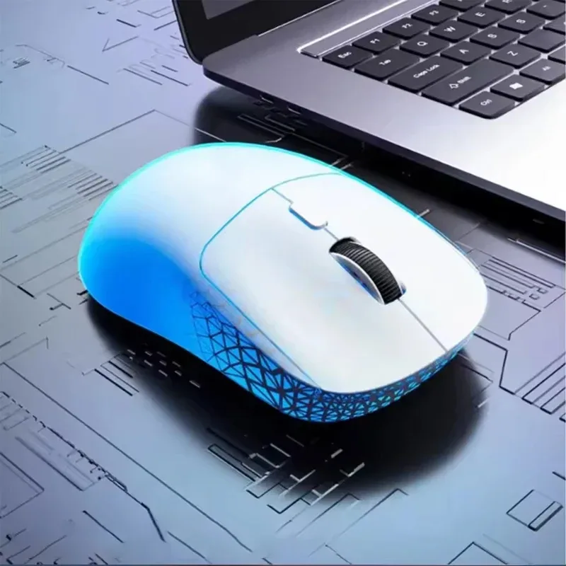 Souris gaming sans fil 2.4G haute performance - DPI réglable et batterie rechargeable