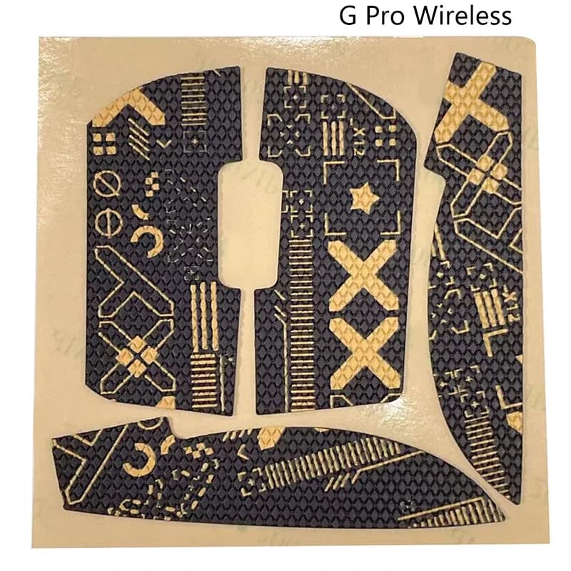 Grip tape antidérapant pour souris Logitech G Pro X Superlight, G502, G102 et G304 (1 kit) slide 20