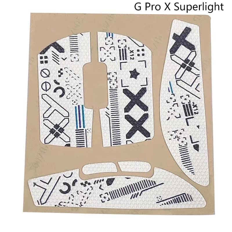 Grip tape antidérapant pour souris Logitech G Pro X Superlight, G502, G102 et G304 (1 kit) slide 21