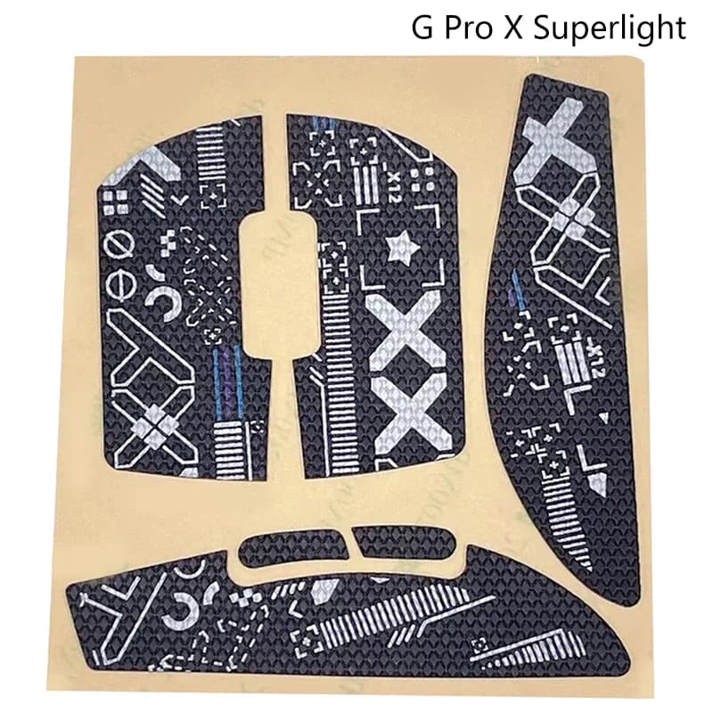 Grip tape antidérapant pour souris Logitech G Pro X Superlight, G502, G102 et G304 (1 kit) slide 22