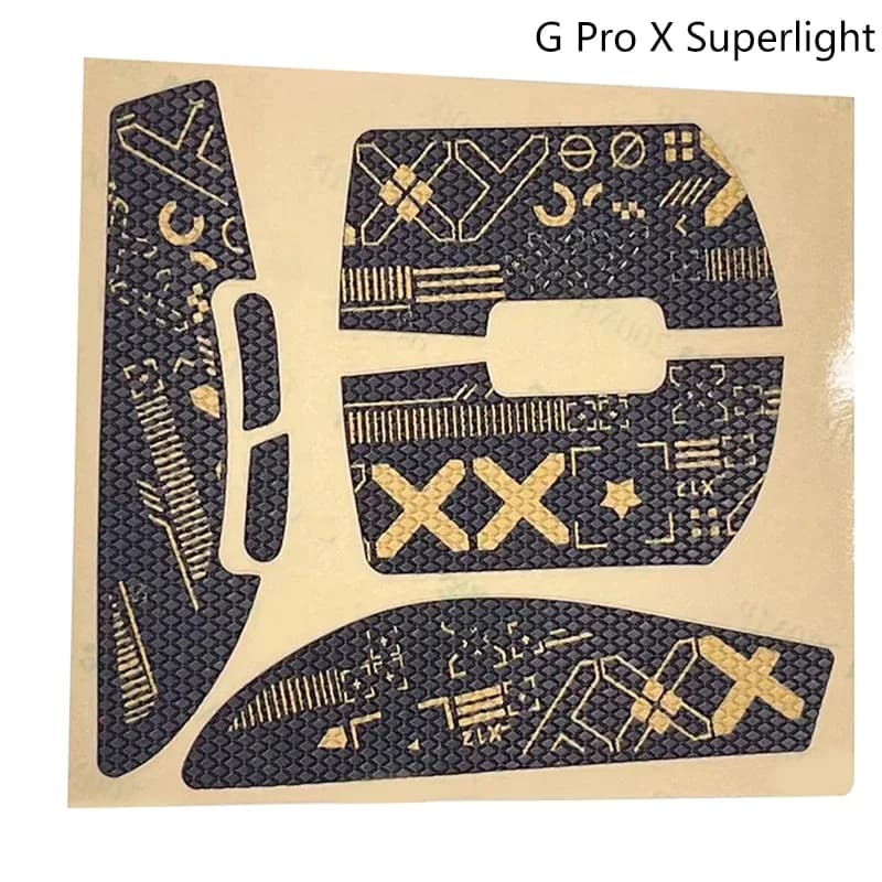 Grip tape antidérapant pour souris Logitech G Pro X Superlight, G502, G102 et G304 (1 kit) slide 15