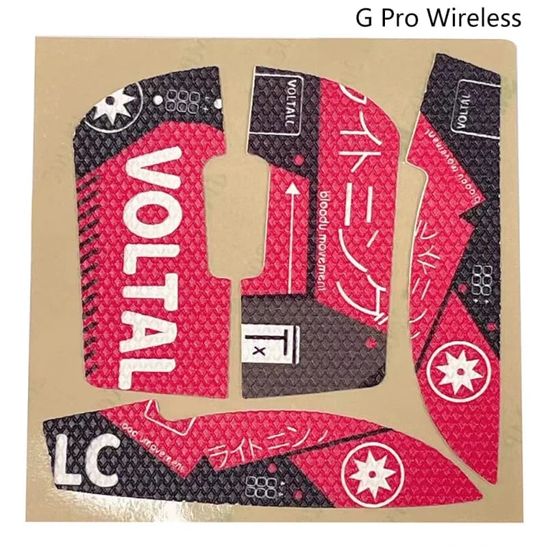 Grip tape antidérapant pour souris Logitech G Pro X Superlight, G502, G102 et G304 (1 kit) slide 16