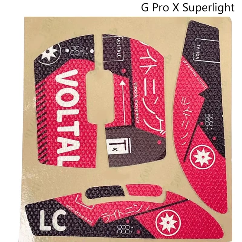 Grip tape antidérapant pour souris Logitech G Pro X Superlight, G502, G102 et G304 (1 kit) slide 17