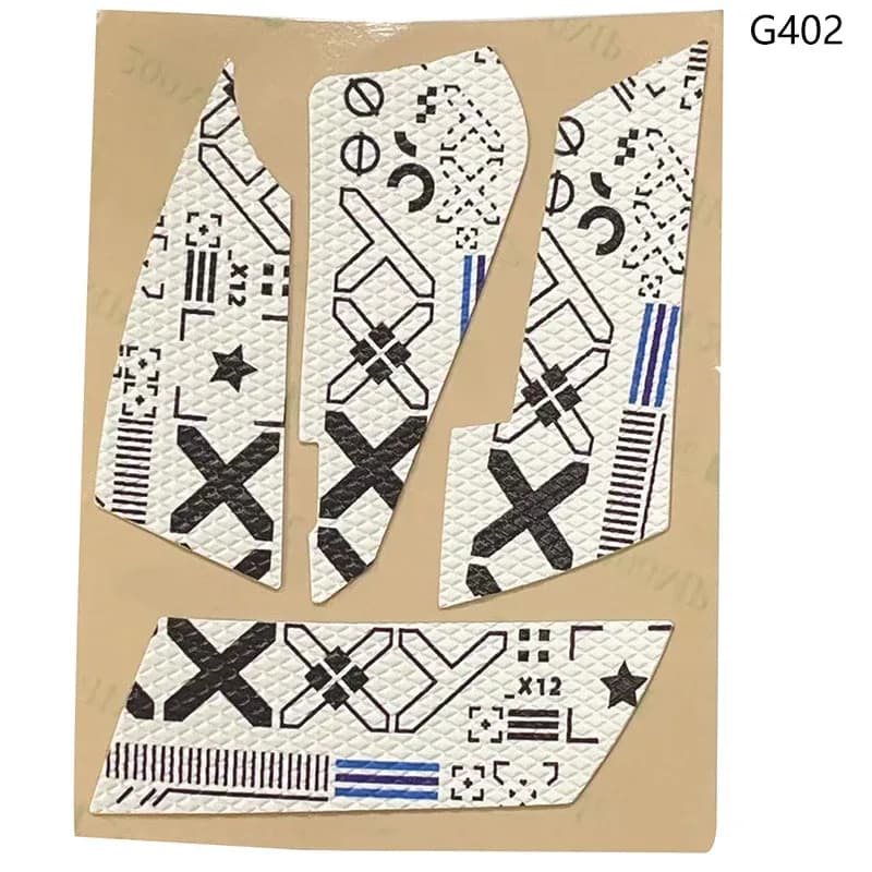 Grip tape antidérapant pour souris Logitech G Pro X Superlight, G502, G102 et G304 (1 kit) slide 13