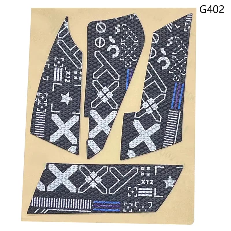Grip tape antidérapant pour souris Logitech G Pro X Superlight, G502, G102 et G304 (1 kit) slide 14