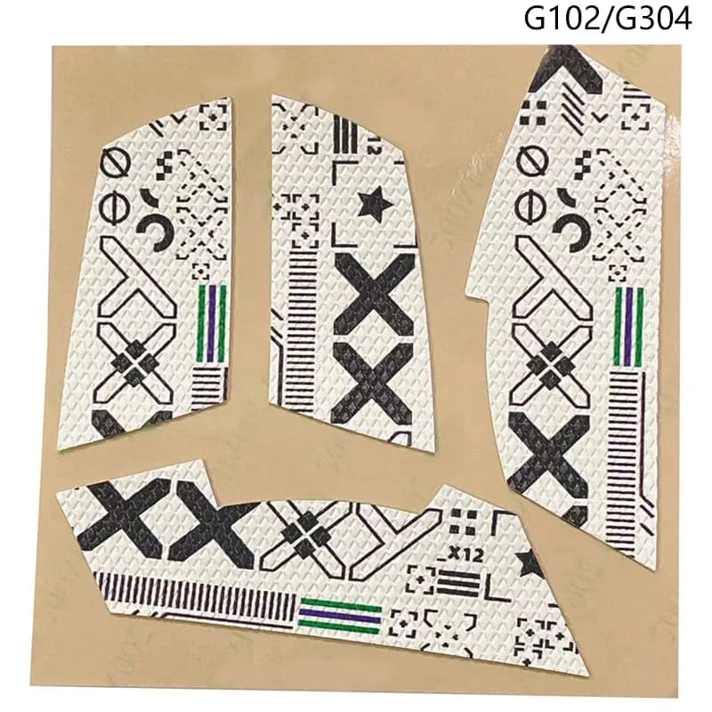 Grip tape antidérapant pour souris Logitech G Pro X Superlight, G502, G102 et G304 (1 kit) slide 8