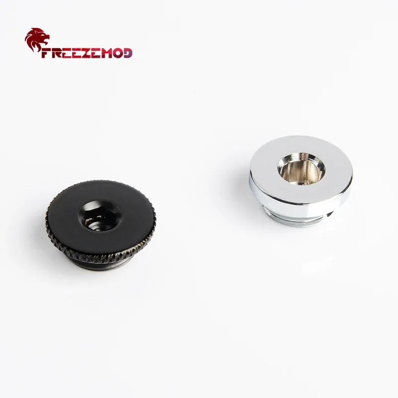 Bouchon d'arrêt Freezemod HDT-LLJ G1/4" pour refroidissement liquide PC