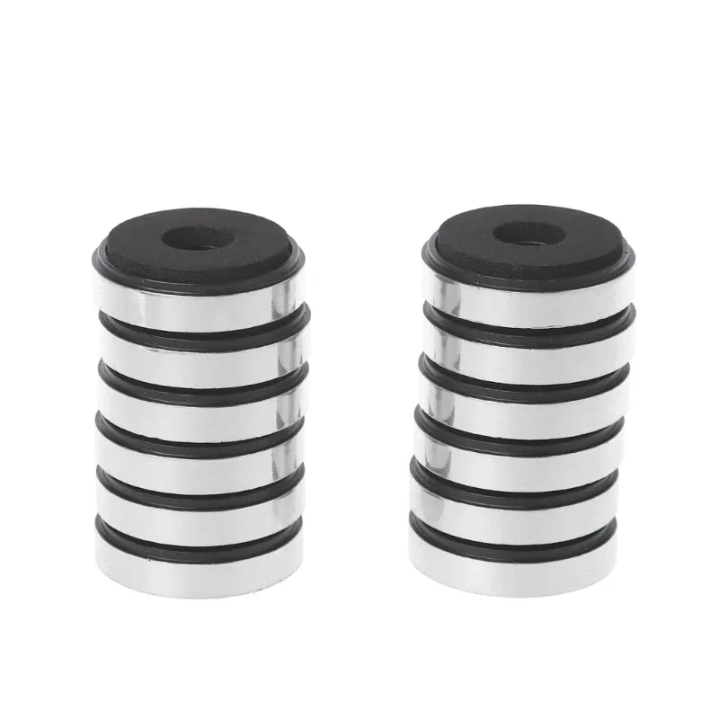 Lot de 12 pieds d'isolation pour enceintes et amplificateurs stéréo slide 3