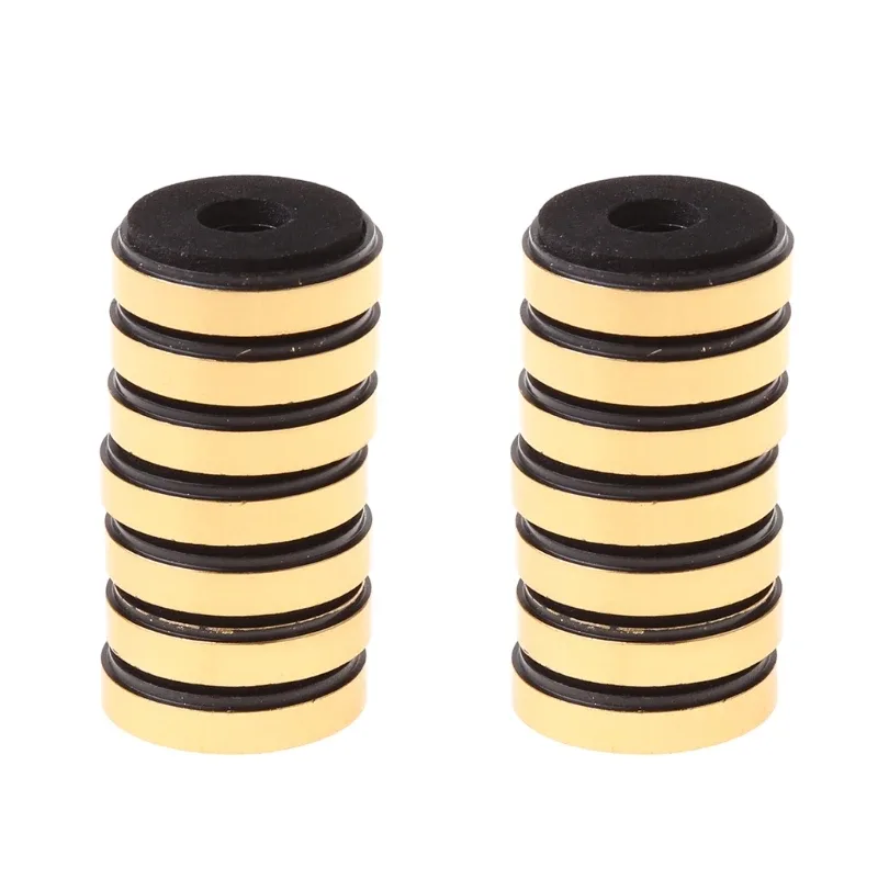 Lot de 12 pieds d'isolation pour enceintes et amplificateurs stéréo slide 2