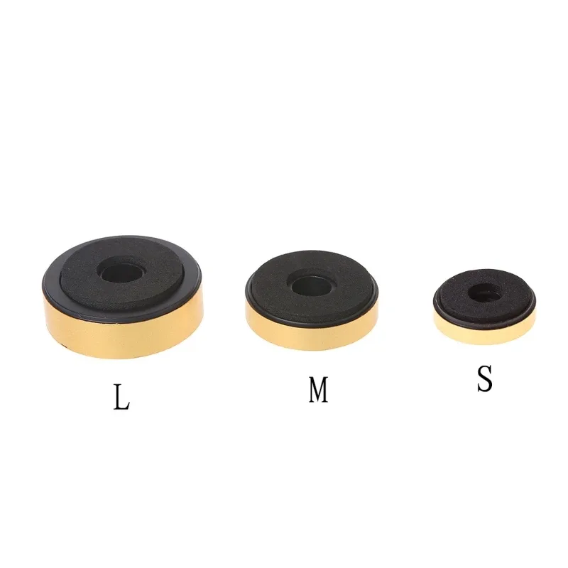 Lot de 12 pieds d'isolation pour enceintes et amplificateurs stéréo