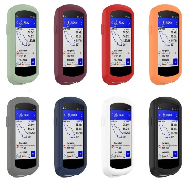 Coque de protection en silicone pour Garmin Edge 1040