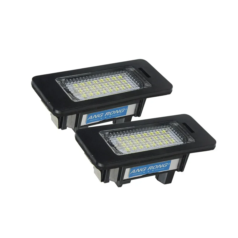 ANGRONG Paire d'Éclairages de Plaque d'Immatriculation LED Canbus pour BMW Série 3 5 E39 E60 E61 E90 E92 slide 7