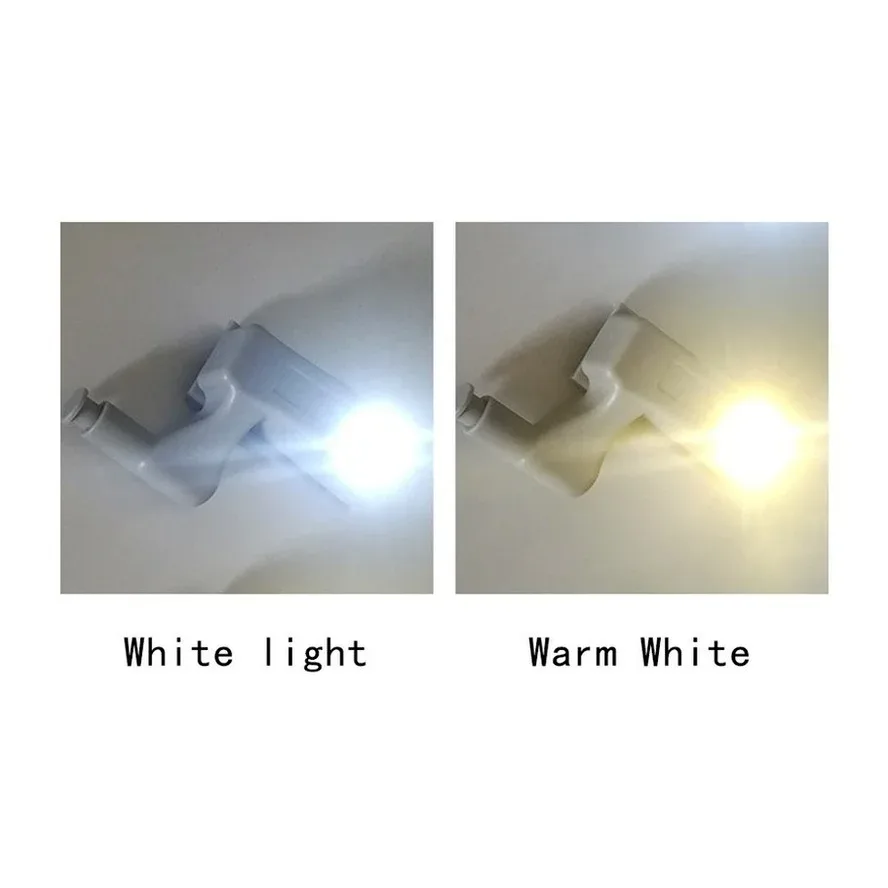 Lot de 5 lampes LED pour charnières de placard avec capteur automatique - Image 2
