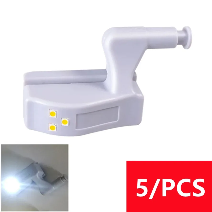 Lot de 5 lampes LED pour charnières de placard avec capteur automatique slide 8