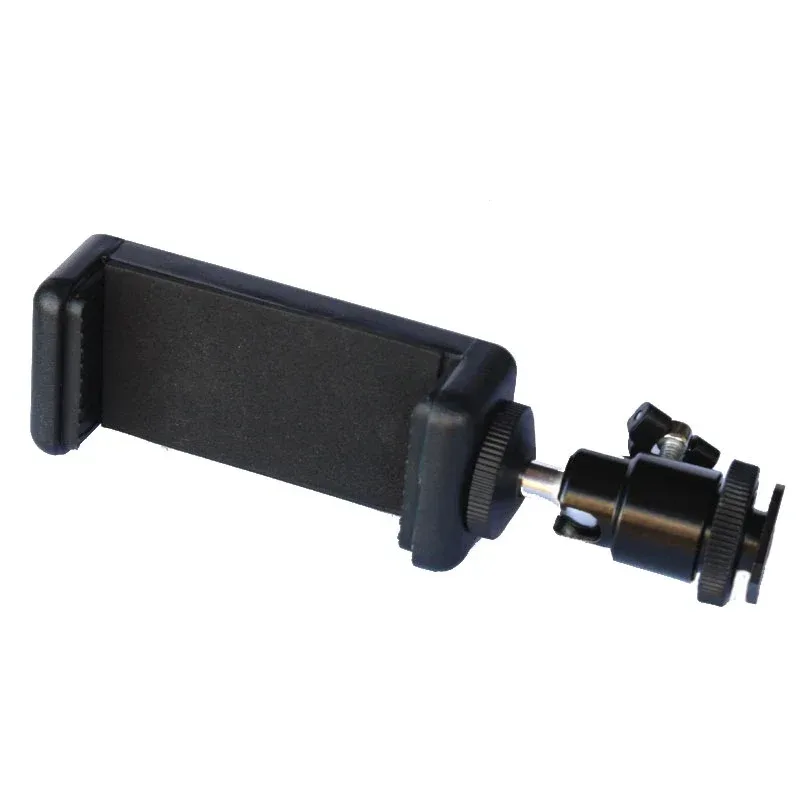 Support universel pour smartphone et appareil photo reflex - Fixation 1/4" pour trépied et monopode slide 4