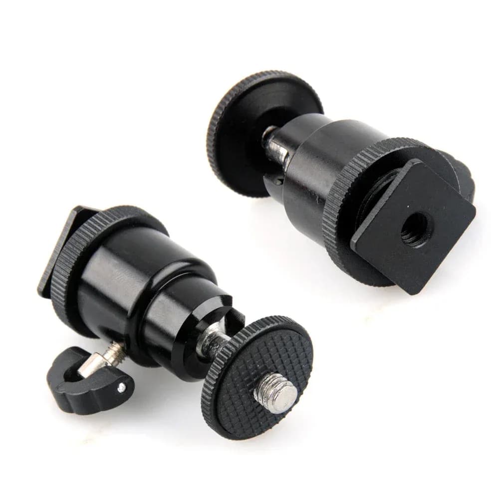 Support universel pour smartphone et appareil photo reflex - Fixation 1/4" pour trépied et monopode slide 3