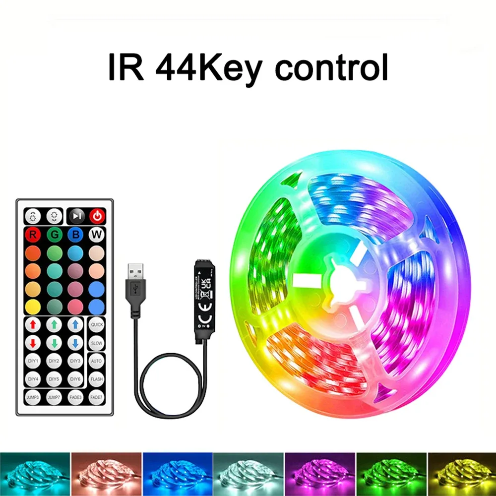Ruban LED RGB 40m avec Télécommande 44 Touches slide 7