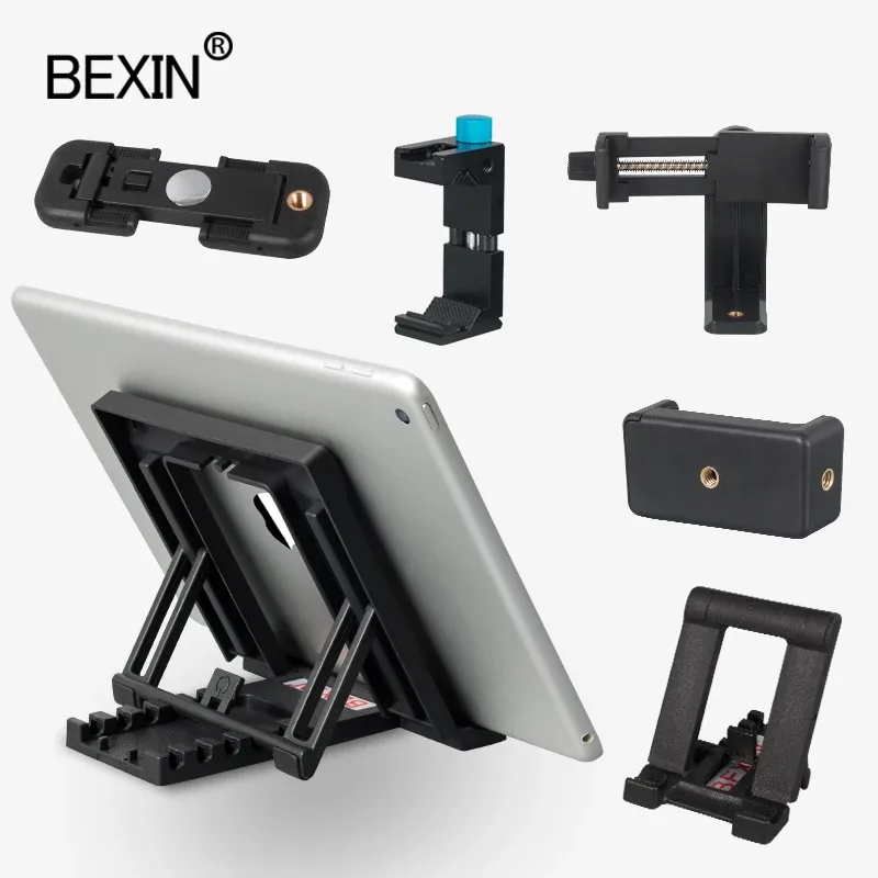 Support adaptateur universel pour smartphone sur trépied - Image 2