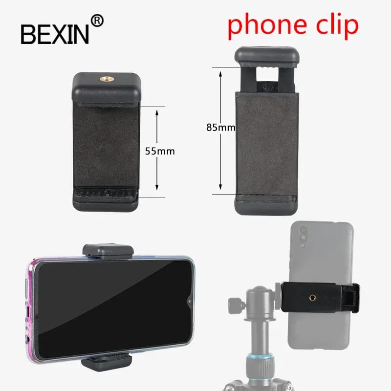 Support adaptateur universel pour smartphone sur trépied - Image 4