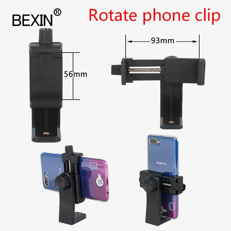 Support adaptateur universel pour smartphone sur trépied - Image 3