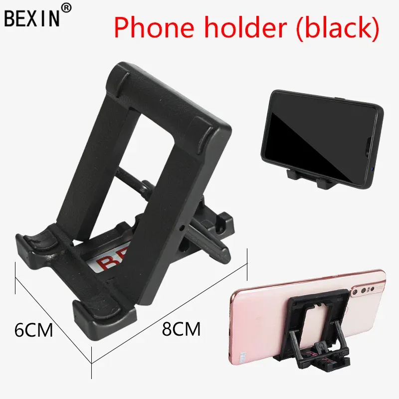 Support adaptateur universel pour smartphone sur trépied slide 15