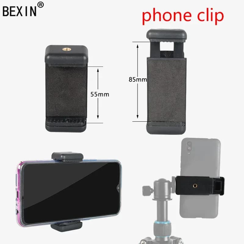 Support adaptateur universel pour smartphone sur trépied slide 14