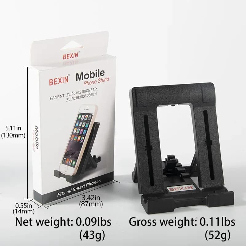 Support adaptateur universel pour smartphone sur trépied slide 8