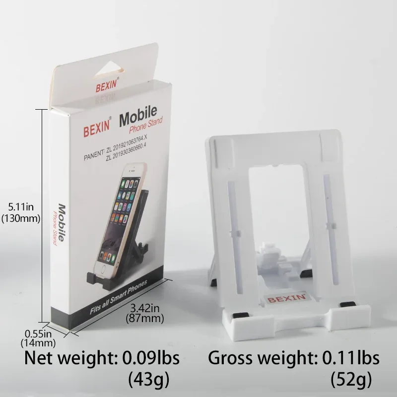 Support adaptateur universel pour smartphone sur trépied slide 9