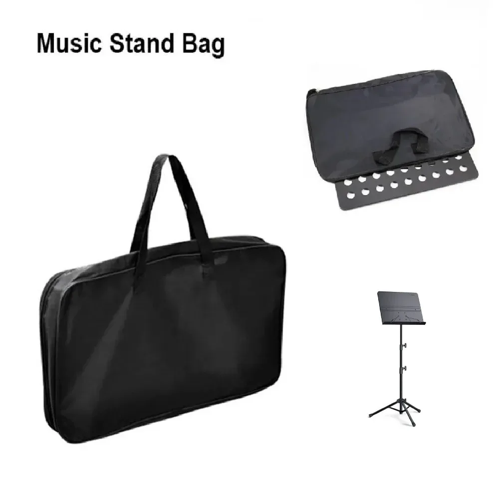 Sac de transport étanche en tissu Oxford pour trépied et pupitre de musique