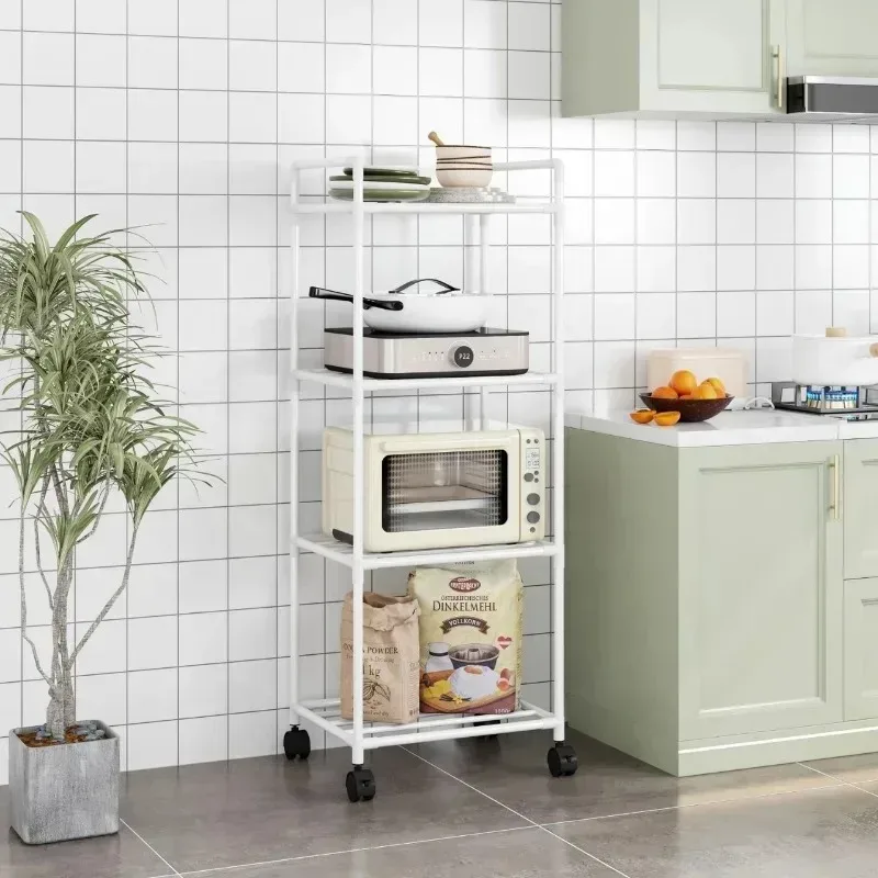 Étagère de rangement de cuisine multicouche amovible - Image 4