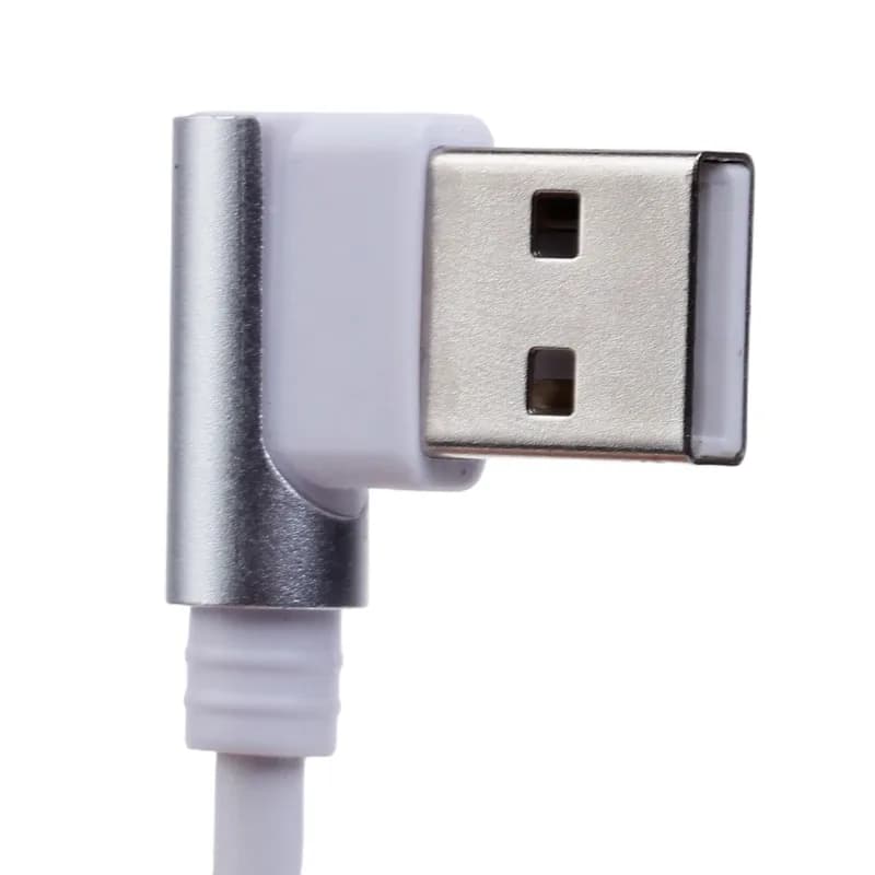 Câble Micro-USB coudé à 90° pour charge rapide et synchronisation de données slide 5